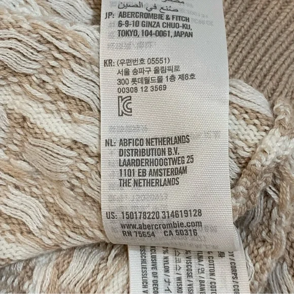 Abercrombie & Fitch Sweater Vest - Picture 5 of 6